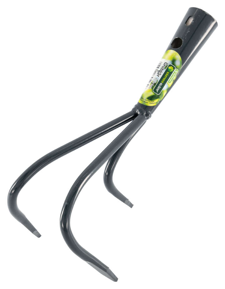 GÄRTNERGLÜCK Grubber, 3 Zinken